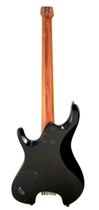 Guitarra Eléctrica Ibanez Headless Stock Negra Q54 Standard