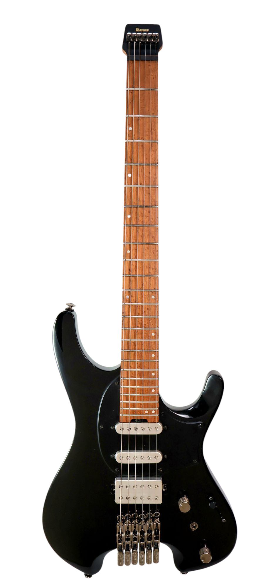 Guitarra Eléctrica Ibanez Headless Stock Negra Q54 Standard