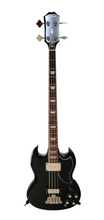 Cargar imagen en el visor de la galería, Bajo Eléctrico SG Epiphone Negro
