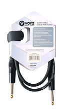 Load image into Gallery viewer, Cable de Instrumento Voyz de 3ft VZ-M26

