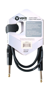 Cable de Instrumento Voyz de 3ft VZ-M26