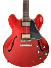 Cargar imagen en el visor de la galería, Guitarra Eléctrica Gibson Dot Semihollow ES335 Cherry Top
