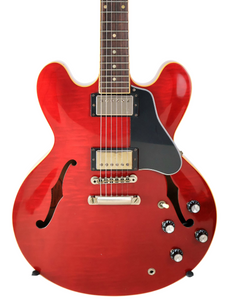 Guitarra Eléctrica Gibson Dot Semihollow ES335 Cherry Top