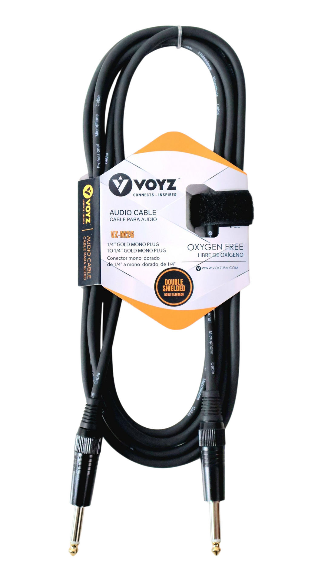 Cable de Instrumento Voyz de 10ft VZ-M26