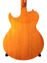 Cargar imagen en el visor de la galería, Guitarra Eléctrica Semihollow Samik Greg Bennett Design RL-3 Quilted Maple
