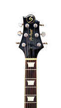 Cargar imagen en el visor de la galería, Guitarra Eléctrica Semihollow Samik Greg Bennett Design RL-3 Quilted Maple

