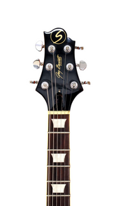 Guitarra Eléctrica Semihollow Samik Greg Bennett Design RL-3 Quilted Maple