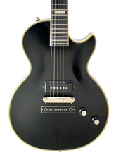 Load image into Gallery viewer, Guitarra Eléctrica Epiphone Les Paul Jared J Nichols Blues Power Negra
