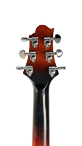 Guitarra Eléctrica Semihollow Samik Greg Bennett Design RL-3 Quilted Maple