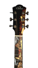 Cargar imagen en el visor de la galería, Guitarra Electroacustica Sevillana 1906 A-3 con efectos
