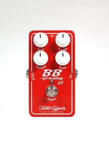 Pedal de Overdrive BB Preamp Andy Timmons Xotic Effects