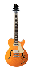 Cargar imagen en el visor de la galería, Guitarra Eléctrica Semihollow Samik Greg Bennett Design RL-3 Quilted Maple
