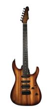Load image into Gallery viewer, Guitarra Eléctrica ESP M-III GT Zebrawood Top Tobacco Sunburst
