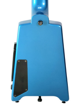 Cargar imagen en el visor de la galería, Guitarra Eléctrica Steinberger Spirit Headless Stock Azul Repintada
