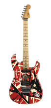 Cargar imagen en el visor de la galería, Guitarra Eléctrica EVH Frankenstrat Roja
