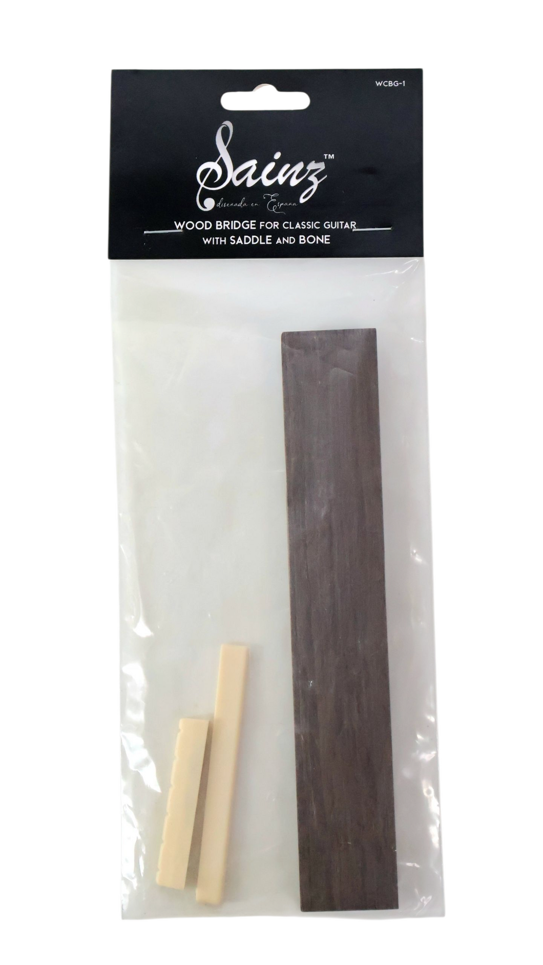 Puente de Madera para Guitarra Clásica Sainz WCBG-1