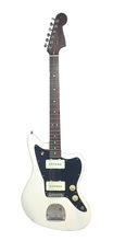 Cargar imagen en el visor de la galería, Guitarra Eléctrica Fender Modshop Jazzmaster Olympic White
