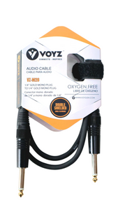 Cable de Instrumento Voyz de 3ft VZ-M26