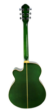 Load image into Gallery viewer, Guitarra Electroacústica Washburn Oscar Schmidt Greenburst
