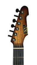 Load image into Gallery viewer, Guitarra Eléctrica ESP M-III GT Zebrawood Top Tobacco Sunburst
