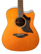 Cargar imagen en el visor de la galería, Guitarra Electroacústica Yamaha A1M Natural
