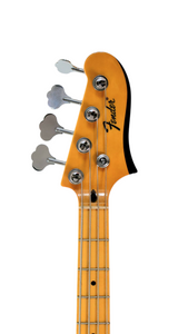 Bajo Fender Semihollow Modern Player Starcaster Natural
