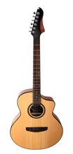 Cargar imagen en el visor de la galería, Guitarra Electroacústica Thinline Sevillana P3 Doble B2G

