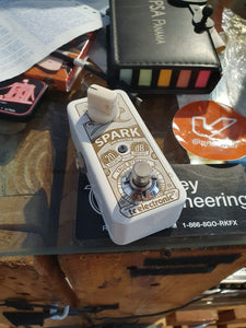 mini spark pedal Pedal Spark Mini Booster TC Electronic – Rockaholic Music Shop