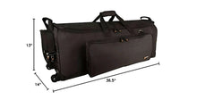 Load image into Gallery viewer, Gig Bag con Ruedas para Equipo de Batería Protec Deluxe Series CP205WL
