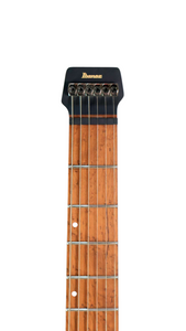 Guitarra Eléctrica Ibanez Headless Stock Negra Q54 Standard