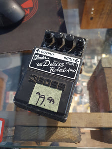 65 deluxe reverb pedal Pedal Fender Deluxe Reverb 65 – Rockaholic Music Shop