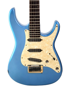 Guitarra Eléctrica Peavey Axcelerator Azul