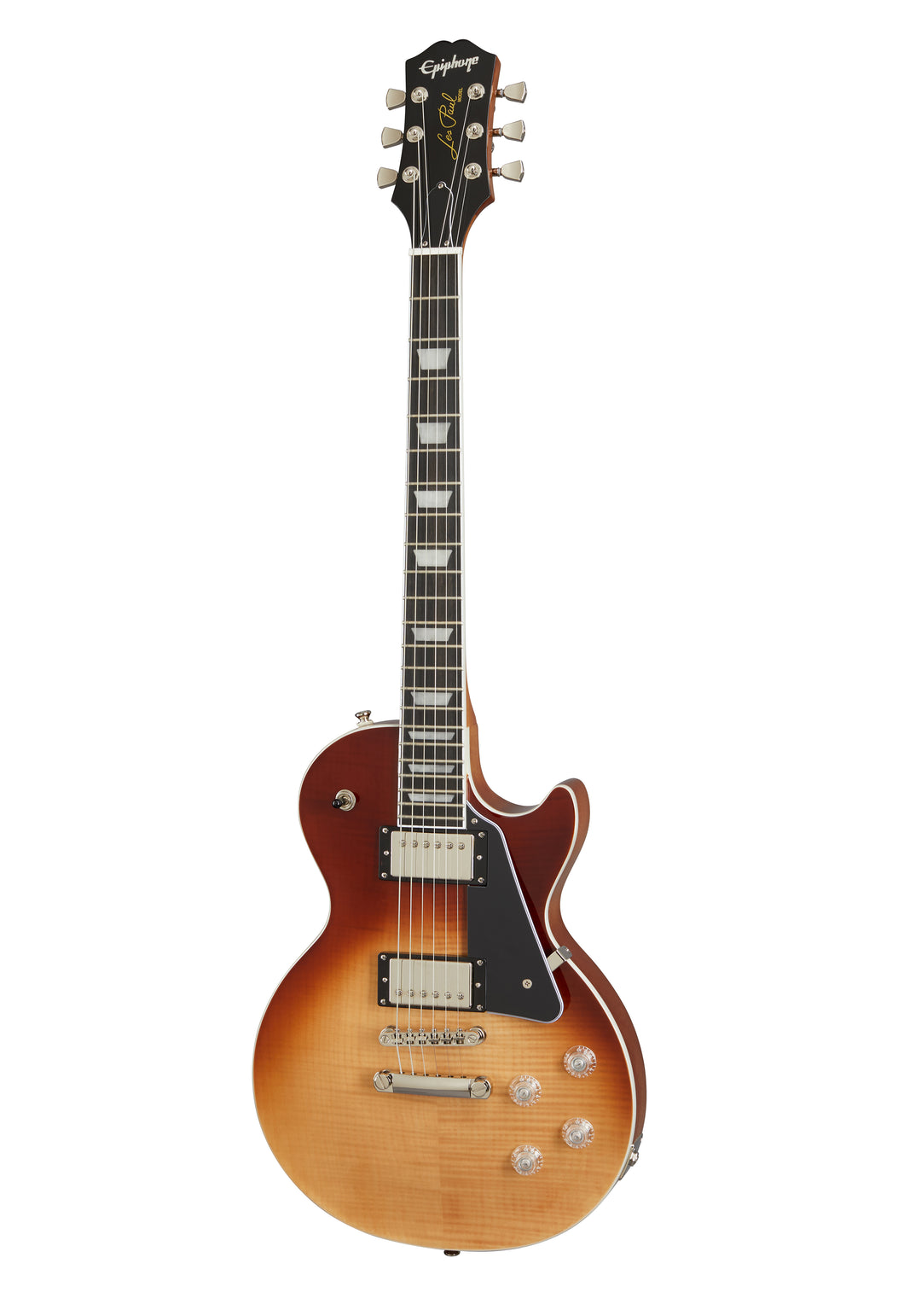 Guitarra Eléctrica Epiphone Les Paul Modern Figured Caffe Latte Fade