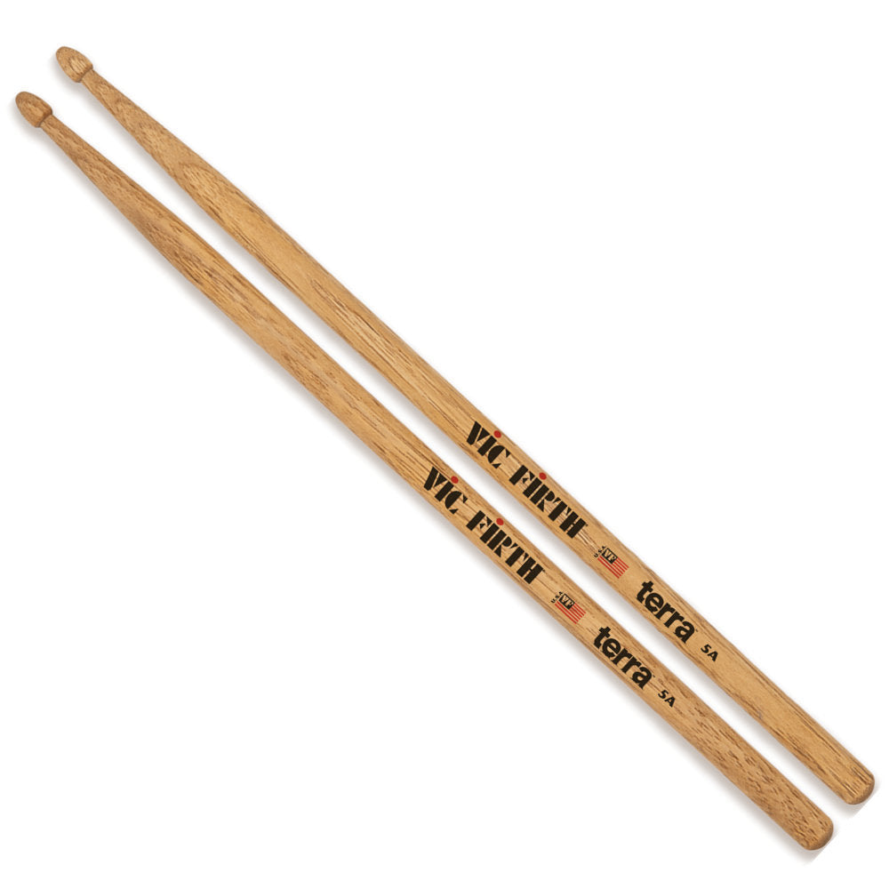 Baquetas de Madera Vic Firth American Classic 5AT Terra