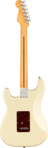 Fender American Stratocaster Professional II Olympic White Electric Guitar