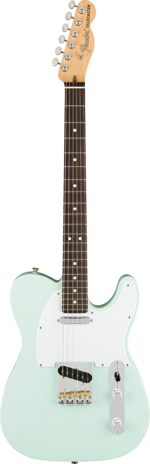 Fender American Performer Telecaster Satin Sonic Blue Electric Guitar 
