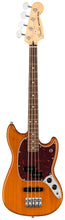 Load image into Gallery viewer, Short Scale Bass Fender Player Mustang PJ Aged Natural 2021 
