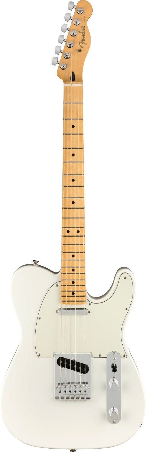 Fender Player Telecaster Polar White Electric Guitar 
