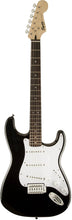 Cargar imagen en el visor de la galería, Guitarra Eléctrica Squier Bullet Stratocaster HT Black
