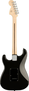 Squier Affinity Series Stratocaster HSS Montego Black Metallic Electric Guitar 