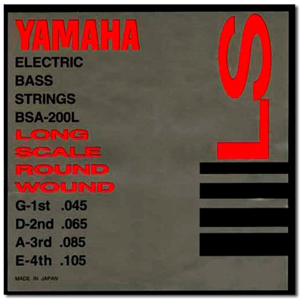 Cuerdas de Bajo Yamaha BSA-200L 45-105