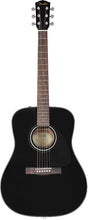Load image into Gallery viewer, Fender CD-60S Dreadnought V3 Black Acoustic Guitar
