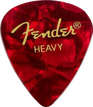 Cargar imagen en el visor de la galería, Uña de Celuloide Fender Premium Picks Classic 351 - Heavy
