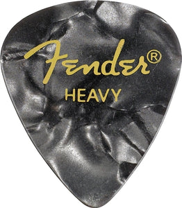 Fender Premium Picks Classic 351 Celluloid Pick - Heavy