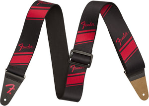 Fender Competition Stripe Ruby 2" Guitar Strap