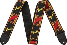 Load image into Gallery viewer, Fender Monogrammed Logo Guitar/Bass Strap - Assorted Colors
