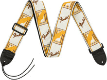 Load image into Gallery viewer, Fender Monogrammed Logo Guitar/Bass Strap - Assorted Colors
