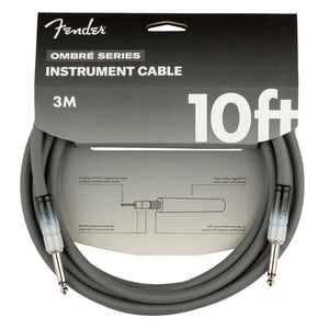 Cable para Instrumentos de 10ft con Punta Recta Fender Ombré Series - Colores Variados