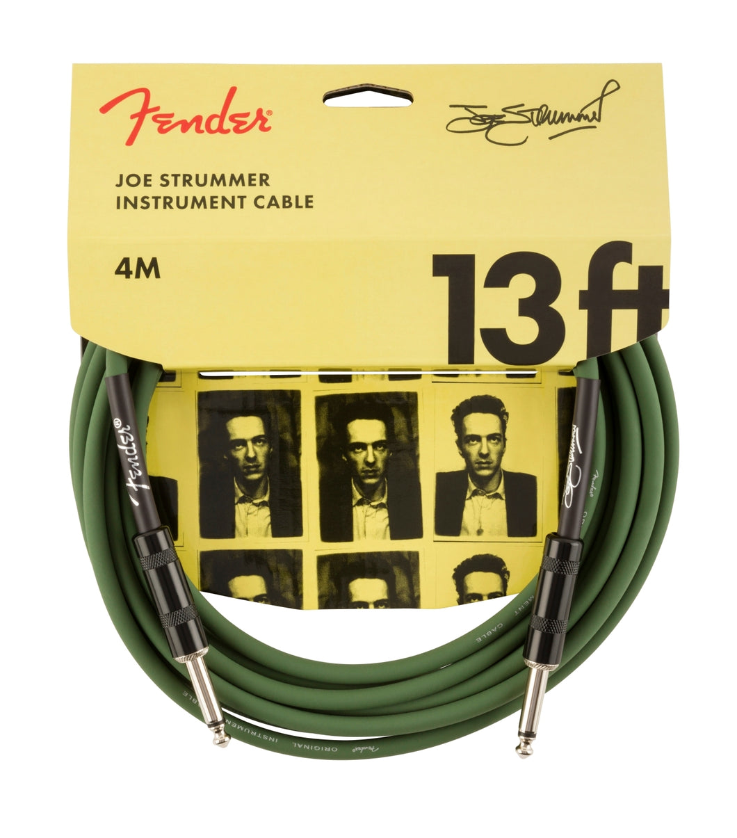 Fender Joe Strummer 13ft Straight Tip Instrument Cable