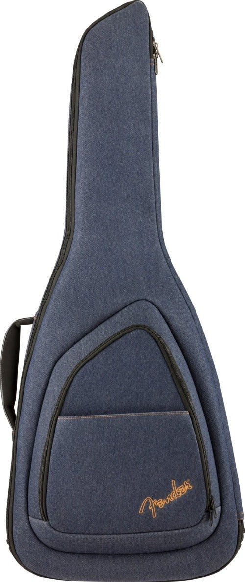 Estuche Semi Duro para Guitarra Eléctrica Fender FE920 Denim